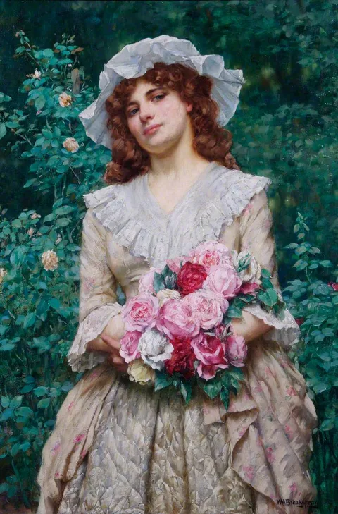 William Breakspeare, Roses