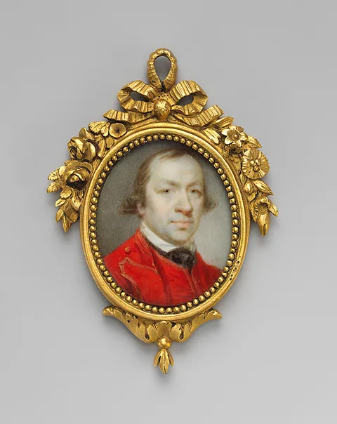 Samuel Collins, Portrait of a Man