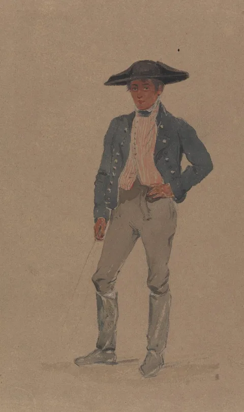 Thomas Sewell Robins, A Postilion