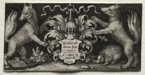 Nicolaes de Bruyn, Coat of Arms