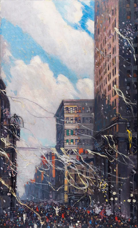 Joseph Ernest Sampson, Armistice Day, Toronto