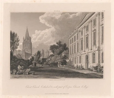 Joseph John Skelton, Christ Church Cathedral and Part of Corpus Christi College