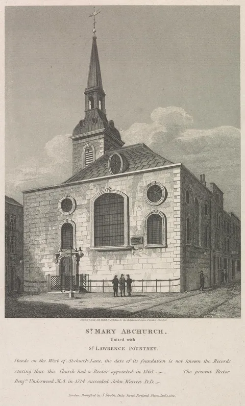 Joseph John Skelton, St. Mary, Abchurch