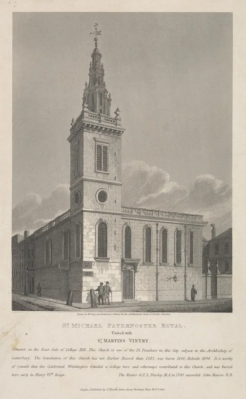 Joseph John Skelton, St. Michael Paternoster Royal