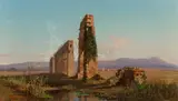 Alessandro La Volpe, Ruins of the Aqueduct on the Roman Campagna
