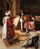 Clemente Pujol de Gustavino, The Sultan And The Messenger
