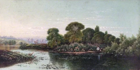 Edwin Henry Boddington, Near Hurley-on-Thames, Berkshire