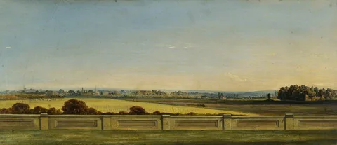 Edwin Henry Boddington, Thames Valley from Gunnersbury Lane