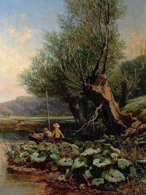 Edwin Ellis, Young Anglers