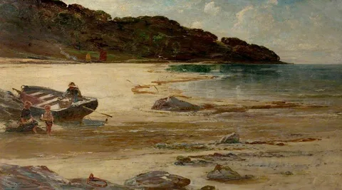 Edwin Ellis, Coast Scene