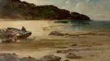 Edwin Ellis, Coast Scene