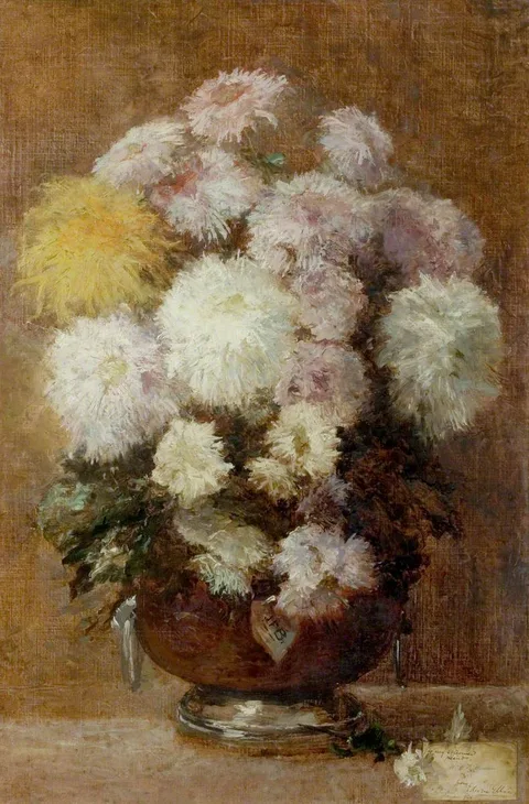 Edwin Ellis, Chrysanthemums