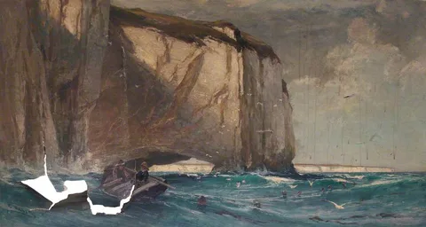 Edwin Ellis, Flamborough Head, East Yorkshire