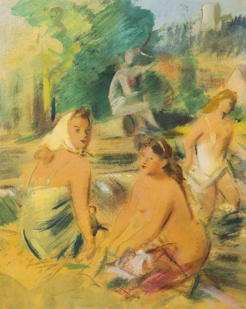 Bohumil Ullrych, Girls by the Water