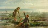 Charles Stuart, Children on a Beach