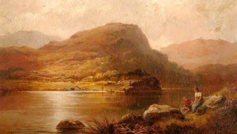Charles Stuart, A Cumberland Lake