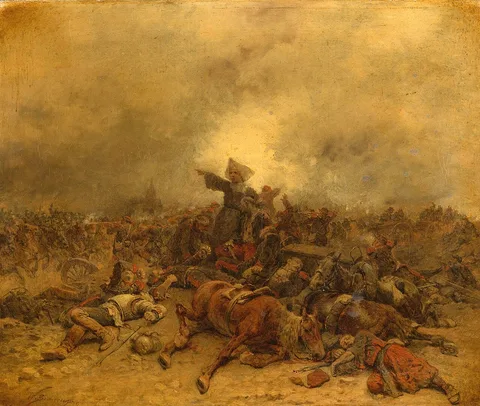 Wilfrid Constant Beauquesne, The Death of Sister Claire