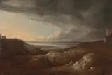 Benjamin Barker, View of the River Severn, near King's Weston, Seat of Lord de Clifford