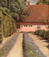 Caroline van Deurs, The Red Wing in Fredensborg