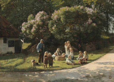 Caroline van Deurs, The little darling.