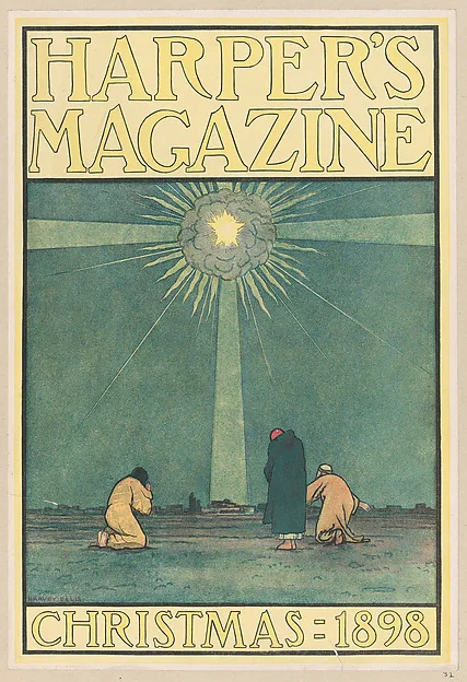 Harvey Ellis, Harper's Magazine, Christmas