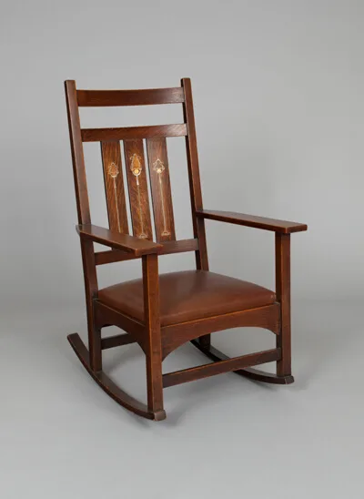 Harvey Ellis, Rocking Chair