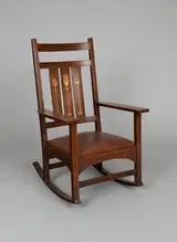 Harvey Ellis, Rocking Chair