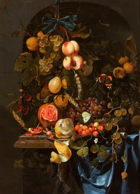 Jan Mortel, Still Life with Fruit