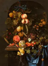 Jan Mortel, Still Life with Fruit