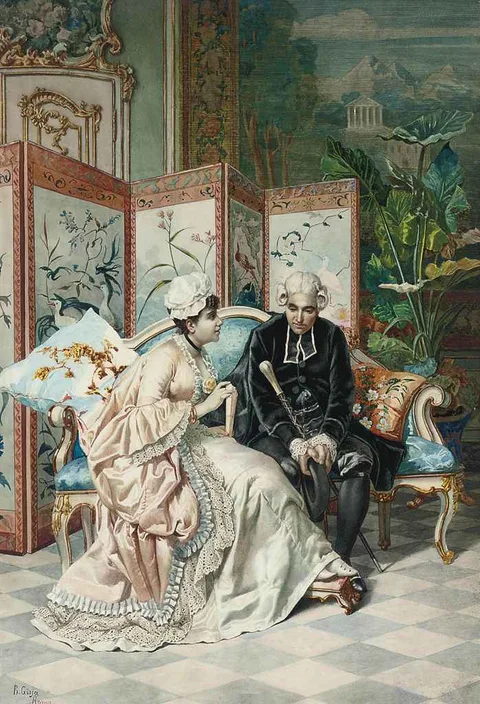 Belisario Gioja, A sympathetic ear