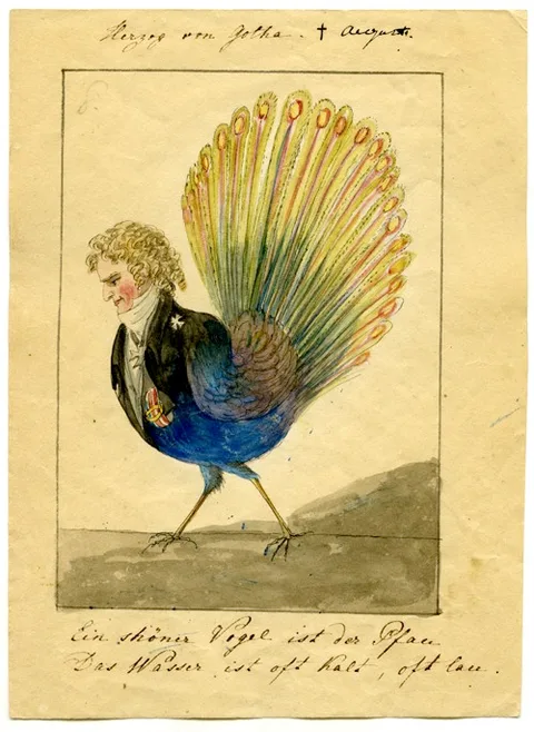 Ernst Welker, Herzog von Gotha