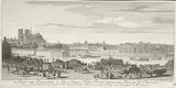 Jacques Rigaud, Autre Vue Particulière de Paris depuis Nôtre Dame, Jusques au Pont de la Tournelle