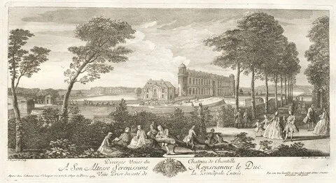 Jacques Rigaud, Recueil Choisi Des Plus Belles Vues des Palais, Châteaux Et Maisons Royales de Paris et des Environs, Dessinées d'après Nature et Gravées par J. Rigaud...