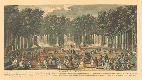 Jacques Rigaud, The Theatre of Water (Le Théâtre d'Eau)