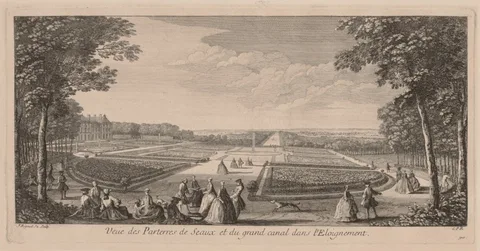 Jacques Rigaud, Flower Gardens of Seaux