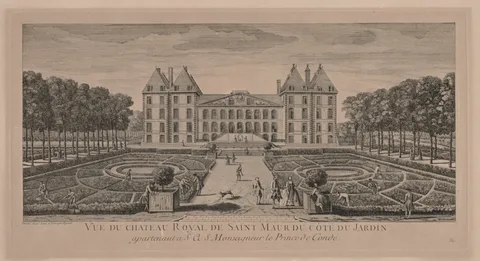 Jacques Rigaud, Chateau St. Maur