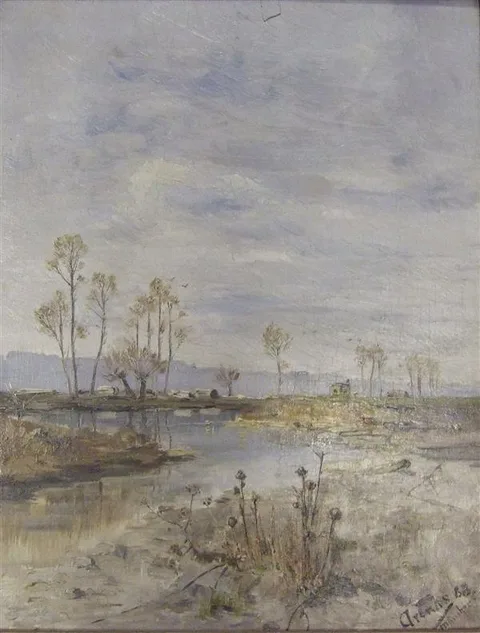 Carl Oskar Arends, Landscape