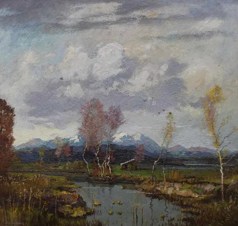 Carl Oskar Arends, Untitled