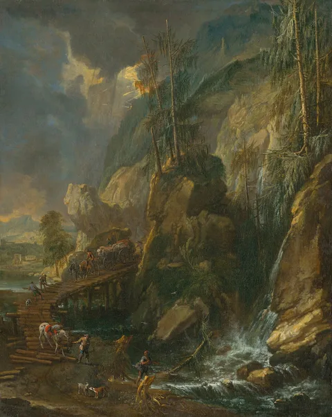Anton Faistenberger, Before the Storm