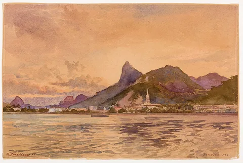 Benno Treidler, Botafogo. Rio