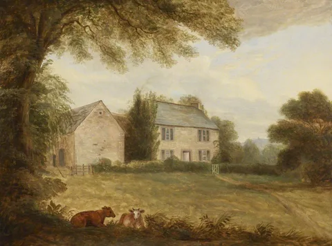 Jacob Thompson, Thomas Wilkinson's House at Yanwath