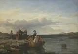 Jacob Thompson, Going to Church