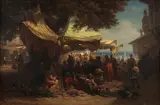 Alois Schönn, Constantinople Market
