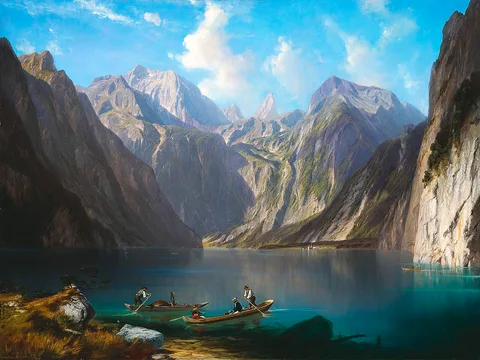 Willibald Wex, Konigsee
