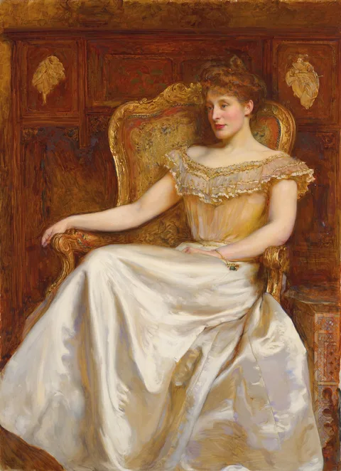 Ralph Peacock, Daisy, daughter of Edwin Tate Esq.