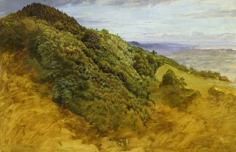 William Linnell, View near Redhill