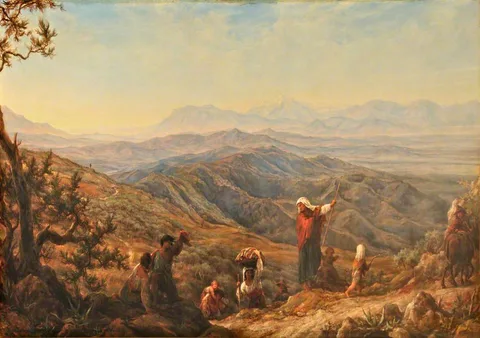 William Linnell, The Heights of the Abruzzi
