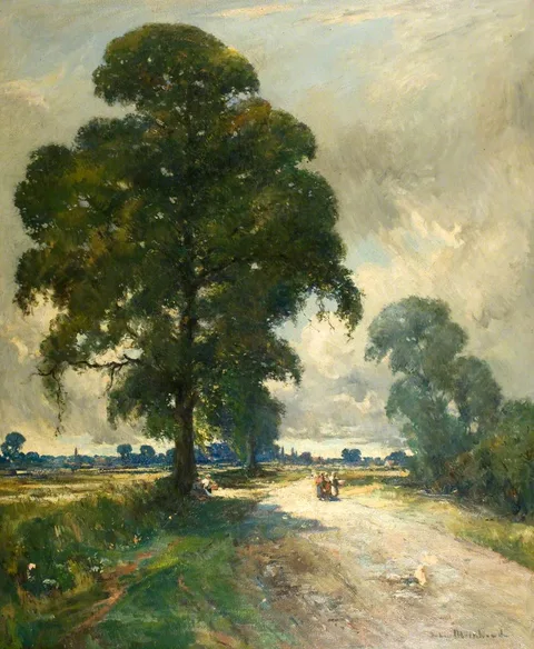 John Muirhead, The Road to St Ives