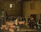 Thomas Weaver, Thomas Morris’s Sheep Show at Barton-on-Humber, Lincolnshire