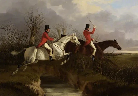 John Dalby, Jumping the Brook